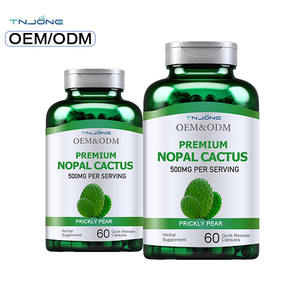 OEM ODM ekstrak pir berduri kapsul kaktus Nopal suplemen alami kapsul kaktus ekstrak - Product Image 2