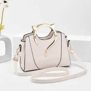 Women's Handheld Bag 2023 New Trendy and Stylish Simple Casual Cross Shoulder Women's Bag