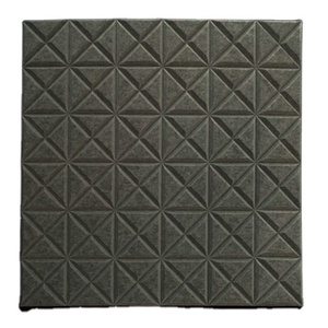 Panneau acoustique en Polyester pour absorption de son, panneau sonore, décoration murale, carreaux en feutre pour cinéma à domicile, absorption sonore - Product Image 1