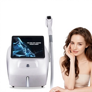 Máquina Profesional de Depilación Láser de Diodo, 3 Longitudes de Onda para Todos los Tonos de Piel, 3000W de Alta Potencia para Clínica y Spa - Product Image 1