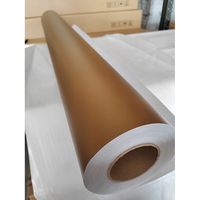 Roll Stiker Vinyl Warna Permanen Berkilau Matte Warna-warni Perekat Sendiri Harga Grosir