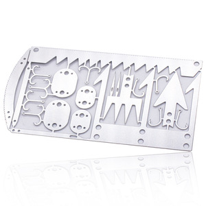 Placa de anzuelos multifuncional Fiery Fox para pesca en agua dulce, uso en exteriores, tipo arpón, fabricada en Zhejiang - Product Image 5