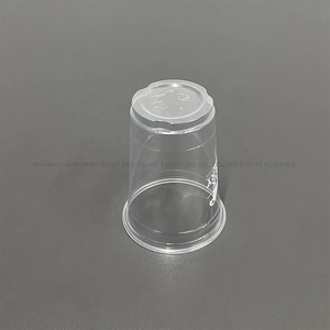 Gobelets en plastique professionnels pour glace pilée, verres à shot de 2 oz, résistants au froid, robustes, pour bars sportifs, gobelets en plastique pour ateliers automobiles - Product Image 2