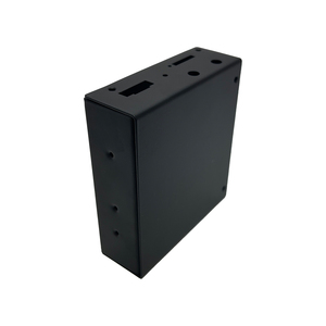 Custom Stamping Parts Power Coating Sheet Metal <strong>Enclosure</strong> Stainless Steel Bending Aluminum Metal Box Fabrication - Product Image 4