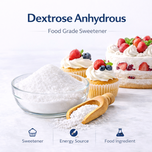 Dextrose Anhydre Additif Alimentaire Poudre Cristalline Blanche pour l'Industrie des Boissons et de la Boulangerie - Product Image 5