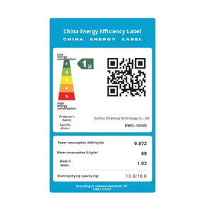 Mô hình xuất khẩu điện tự động 110V 10kg Máy giặt cửa trước lớn mạ crôm kết hợp máy giặt siêu mỏng - Product Image 5