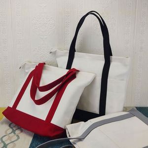 Sac fourre-tout personnalisé en toile, durable et élégant, avec imprimés abstraits, idéal pour l'école et la randonnée - Product Image 6