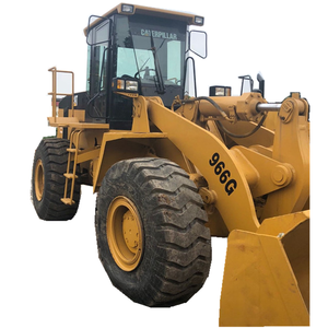 Caterpillar USA Made Original CAT966G 938G 950B 966H Cargador de ruedas pesadas Precio barato Caterpillar 6ton Cargador frontal - Product Image 1