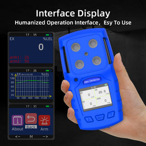 Safewill venta al por mayor 4 en 1 detector de fugas de gases de combustión múltiple portátil Analizador de biogás detector de gases múltiple portátil - Product Image 4