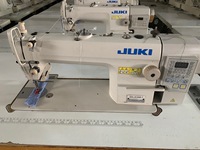 Haute Vitesse JUKIS 8100B-7 Automatique aiguille unique ordinateur de contrôle Industriel De Machine À Coudre À Point Noué