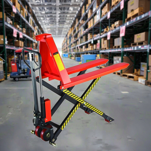 Truk Angkat Gunting Premium Baru Mesin Diesel Garansi 1 Tahun Dua Pilihan Ukuran Kapasitas Beban 1,5-2 Ton Merek HZHI 600mm - Product Image 5