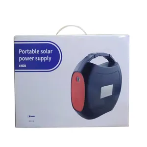 Fonte de alimentação casa power bank 12V 200W estação de carregamento portátil