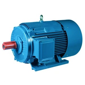 Motor asíncrono trifásico, motor hidráulico horizontal de cobre de alta eficiencia y ahorro de energía, eje interno integrado. - Product Image 2