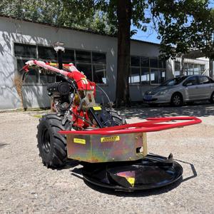 Segadora de Discos Agrícola Profesional de Alta Productividad, Cosechadora de Forraje, Máquina Cortadora de Pasto Duradera para Cultivos de Tallo Blando TENGLI - Product Image 4