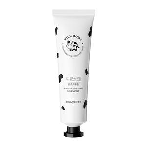 Crème pour les mains au lait de chèvre, à la niacinamide et à la vitamine C, nourrissante, hydratante et éclaircissante, biologique pour les peaux sèches, 30g - Product Image 2