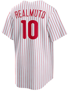 Camiseta de Béisbol Estadounidense Cosida 2026, 3 Bryce Harper, 10 Realmuto, 7 Trea Turner, 28 <span class=keywords><strong>Bohm</strong></span> - Product Image 5