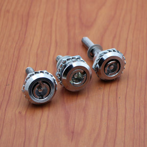 Xin Jieliang Cylindrical <b>Lock</b> MS704-23-28-34 Stainless Steel Rotary <b>Latch</b> Single Sided Door <b>Lock</b> - Product Image 3