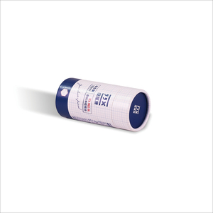 customized cylinder boxes different sizes cylinder <b>box</b> natural cylinder <b>box</b> packaging for hair oil - Product Image 4