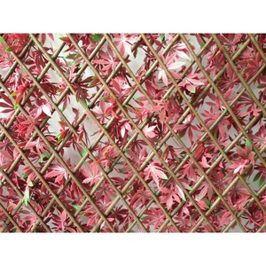 Ignifuge Mur Vert Artificiel <span class=keywords><strong>Extensible</strong></span> Clôture En Treillis De Saule - Product Image 3