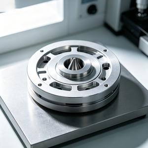 Pièce de machine en acier inoxydable usinée avec précision par CNC, avec fraisage 3D et non-usinage pour équipement industriel - Product Image 1