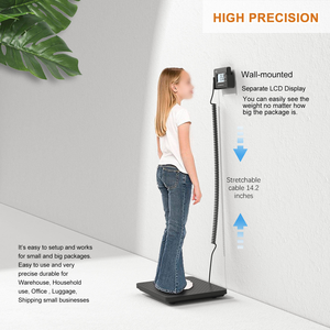 Báscula Digital Veidt de Alta Precisión para Envíos, con Función de Tara, Ligera, para Paquetes/Equipaje/Correo, Modelo SF-8 - Product Image 6