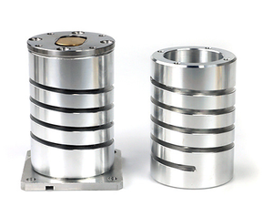 أجزاء تحول ميكانيكية نحاسية مخصصة Oem دقيقة الألومنيوم خدمة طحن أجزاء كتلة الألومنيوم - Product Image 1