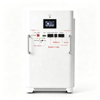 Boîtiers de batterie LiFePO4 blancs 51,2 V de type vertical séparé 230 Ah/280 Ah pour stockage d'énergie solaire avec communication CAN, modèle T30 SUPSRSAFE