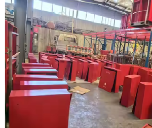 Kabinet Pemadam Api Kustom OEM, Kabinet Gulungan Selang Pemadam Api, Peralatan Pemadam Kebakaran - Product Image 3