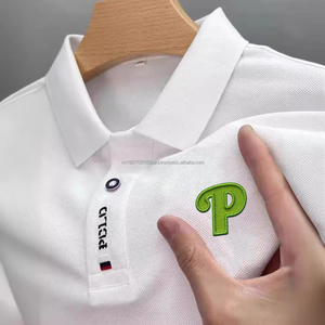 Camiseta de Golf Personalizada de Alta Calidad con Diseño Gráfico Impreso, Secado Rápido, Corte Regular, Protección UPF50, Transpirable y Cómoda, 100% Poliéster - Product Image 1