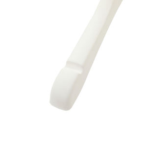 Grucce Bianche all'Ingrosso a Basso Prezzo con Ganci Piatti Cromati in Materiale PP - Product Image 4