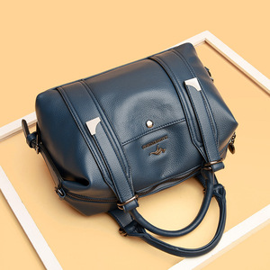 Sac à main et sac à bandoulière en cuir PU pour femme, style créateur de mode - Product Image 5