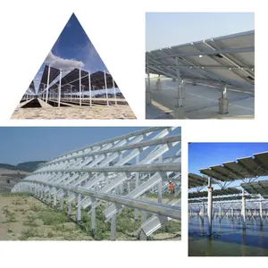 Galvanized Steel Solar Strut Channel Roll Forming Machine Solar Panel Brackets Making Machine