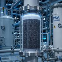 Catalyseur activé en granulés de charbon haute résistance 1,5 mm 2,0 mm pour desulfuration, denitrification et séparation des gaz en centrale électrique
