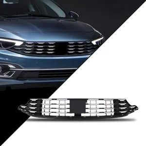 شبكات المصد الأمامي ، شبكات أمامية من الكروم الأسود ، Fiat Tipo Egea ،