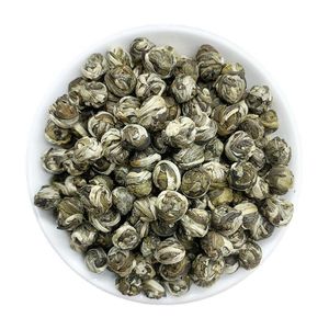 Bolas de Té de Jazmín <span class=keywords><strong>Dragon</strong></span> Pearls, seleccionadas a mano, Té de Perlas de Jazmín - Product Image 1