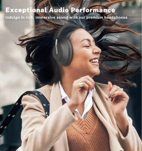 New Design <strong>Bluetooth</strong> 5.3 <strong>Wireless</strong> <strong>Headset</strong> Active Noise Cancelling Headphone ANC <strong>Headset</strong> - Product Image 6