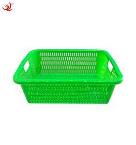 560*395*198mm ev özelleştirilmiş renk örgü plastik güçlü dikdörtgen elekler ve süzgeçler pirinç mutfak için yıkama - Product Image 2