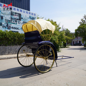 Rickshaw de luxe personnalisé pour passagers à Singapour, OEM, nouveau modèle, tricycle-<span class=keywords><strong>taxi</strong></span> à pédales à vendre - Product Image 5