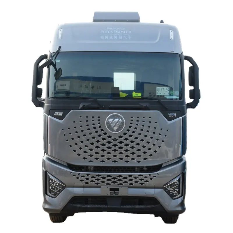 2023 truk berat Foton Auman Galaxy mesin Max Power 426kw truk kecepatan maksimum 89km/jam truk traktor besar