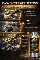GRAPHONEX Professional, Revestimiento Transparente Autoregenerativo de 1L con Nanotecnología para Protección de Pintura de Autos Nuevos y Usados