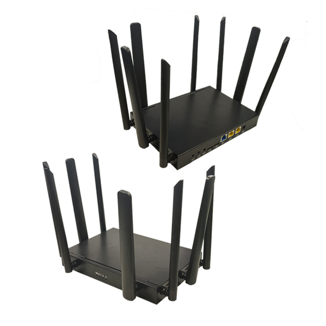 Factory Price CPE 5g Router Nr/4g LTE NSA SA Network 5g Sim Router Wifi Industrial Wireless Bonding Dual Band 5g Lte Wifi Router