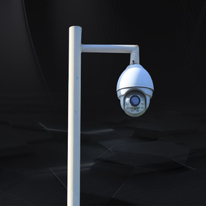 Poste de cámara CCTV de 15-Y, poste de luz de 3-12M, poste de lámpara galvanizado - Product Image 2