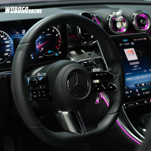 Estensione trasparente per le palette del cambio al volante per Mercedes Benz <span class=keywords><strong>Classe</strong></span> C E <span class=keywords><strong>GLC</strong></span> <span class=keywords><strong>A</strong></span> CLA W206 W214 - Product Image 5