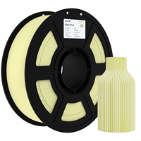 Filament d'imprimante 3D Jamg He Matt PLA 1,75 mm 1 kg, bobine en plastique de haute qualité, impression facile pour imprimantes FDM