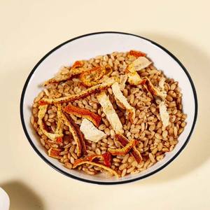 Ingrédients bruts en vrac pour thé en vrac aromatisé à la tangerine, aux dattes rouges, au gingembre, au riz et au millet, personnalisés OEM et certifiés biologiques - Product Image 2