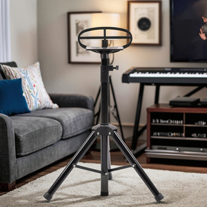 Support d'enceinte pliable en métal épais à trois pieds JOYO SPS-502M, fabriqué en Chine - Product Image 5