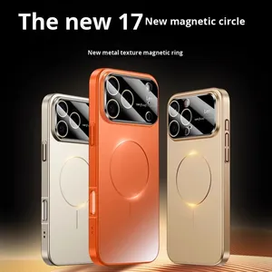 Custodia Protettiva Integrale per <span class=keywords><strong>Apple</strong></span> <span class=keywords><strong>iPhone</strong></span> 17 Pro Max e 17 AIR con Lente Magnetica Integrata e Anti-Caduta - Product Image 2