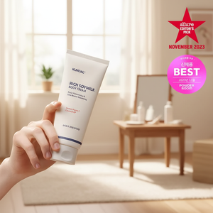 KUNDAL Mellow Vanilla <b>200mL</b> Body Cream Rich Soy <b>Milk</b> High Quality - Product Image 3