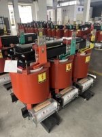 Transformateur de distribution triphasé à sec haute performance 30kVA 40kVA 50kVA 80kVA~300kVA 500kVA 600kVA 1600kVA 10kV 400V 50Hz