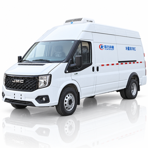 Camioneta Refrigerada JMC 4x2, Vehículo de Carga Refrigerado para Alimentos Frescos, Helados y Entrega en Cadena de Frío - Product Image 1